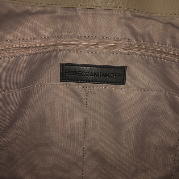 Rebecca Minkoff Bryn Double Zip Hobo Khaki NEW - Picture 8 of 8